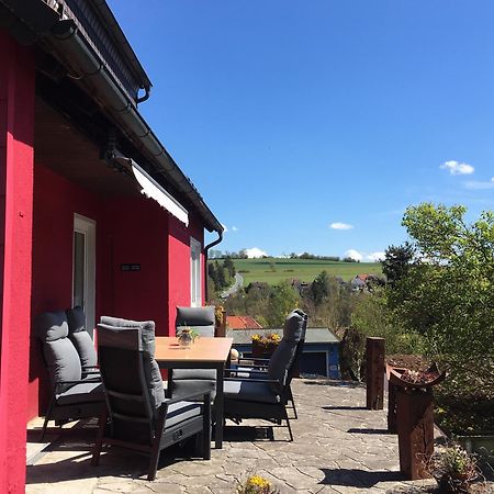 Ferienwohnung Auenthal Koditz Exteriér fotografie