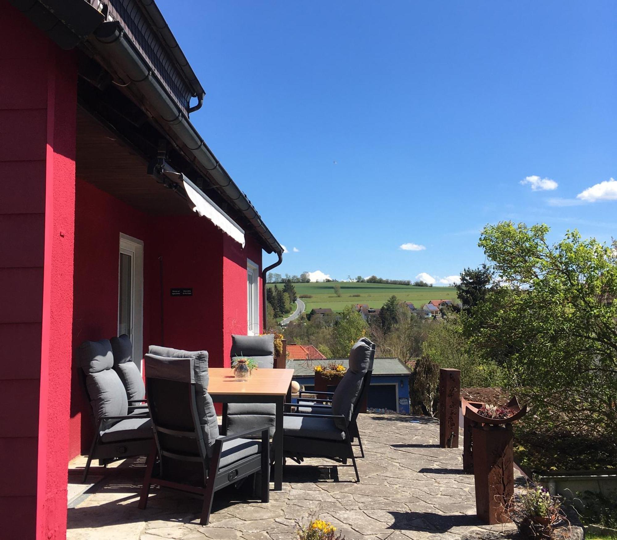 Ferienwohnung Auenthal Koditz Exteriér fotografie